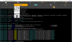 Viewing Bjorn display in web UI
