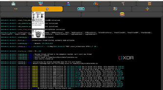 Viewing Bjorn display in web UI