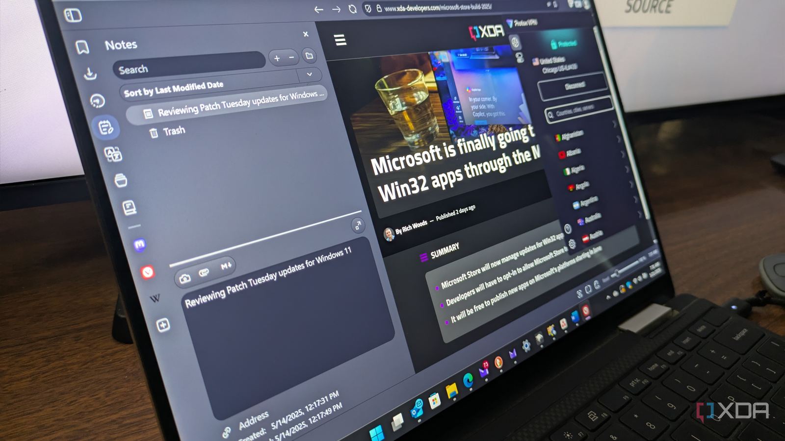 Notebook Proton I'm using these built-in tools in Vivaldi and my productivity is ...