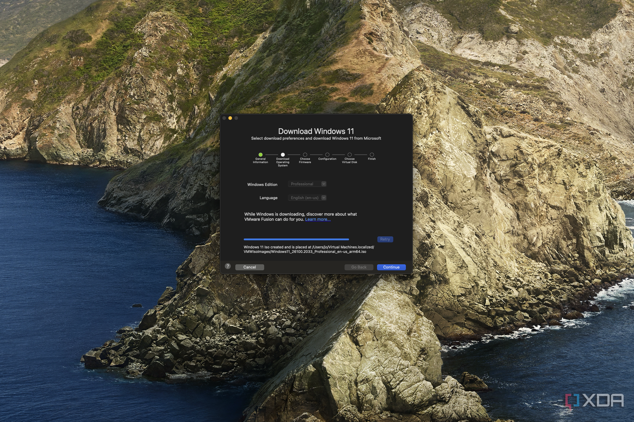 VMware Fusion is the best way to run Windows for free on Mac