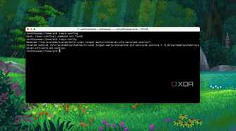 VNC Service enabled confirmation in Terminal on Raspberry Pi