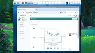 VNC viewer on a computer for Raspberry Pi