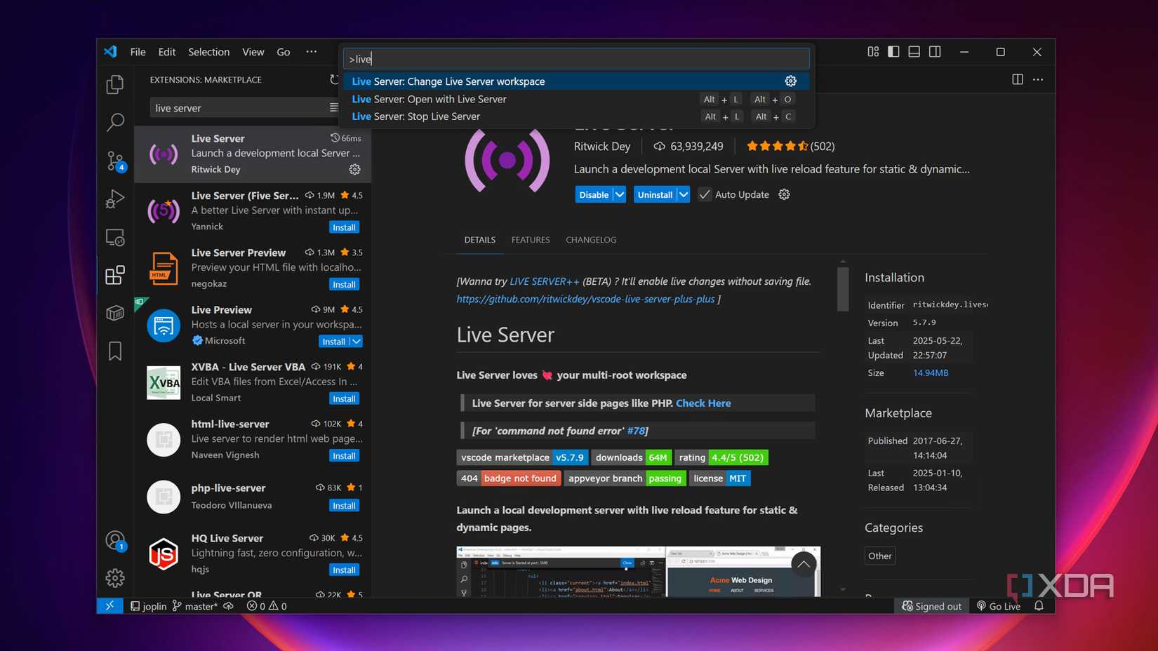10 VS Code extensions I can’t live without