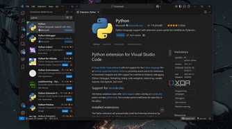 Adding Python to VS Code