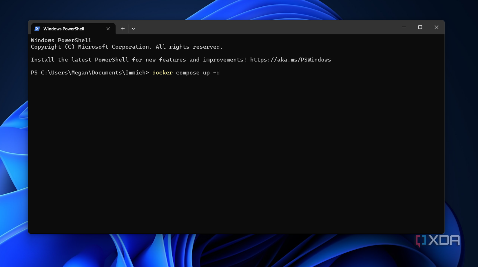 Update Docker Powershell 4 reasons I'm glad I chose Docker to start my self-hosting journey