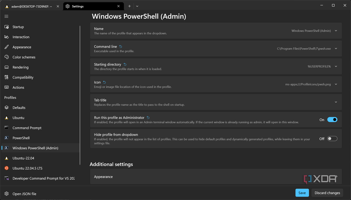 Terminal Admin Command Menu 5 Windows Terminal features that make it better than standard PowerShell