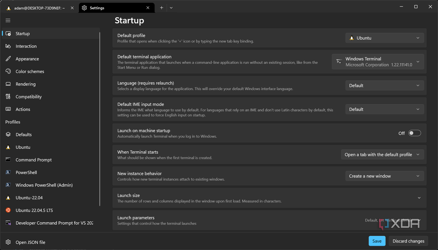 Custom Terminal Program I made my Windows Terminal exactly the way I want it, and it's hard to ...