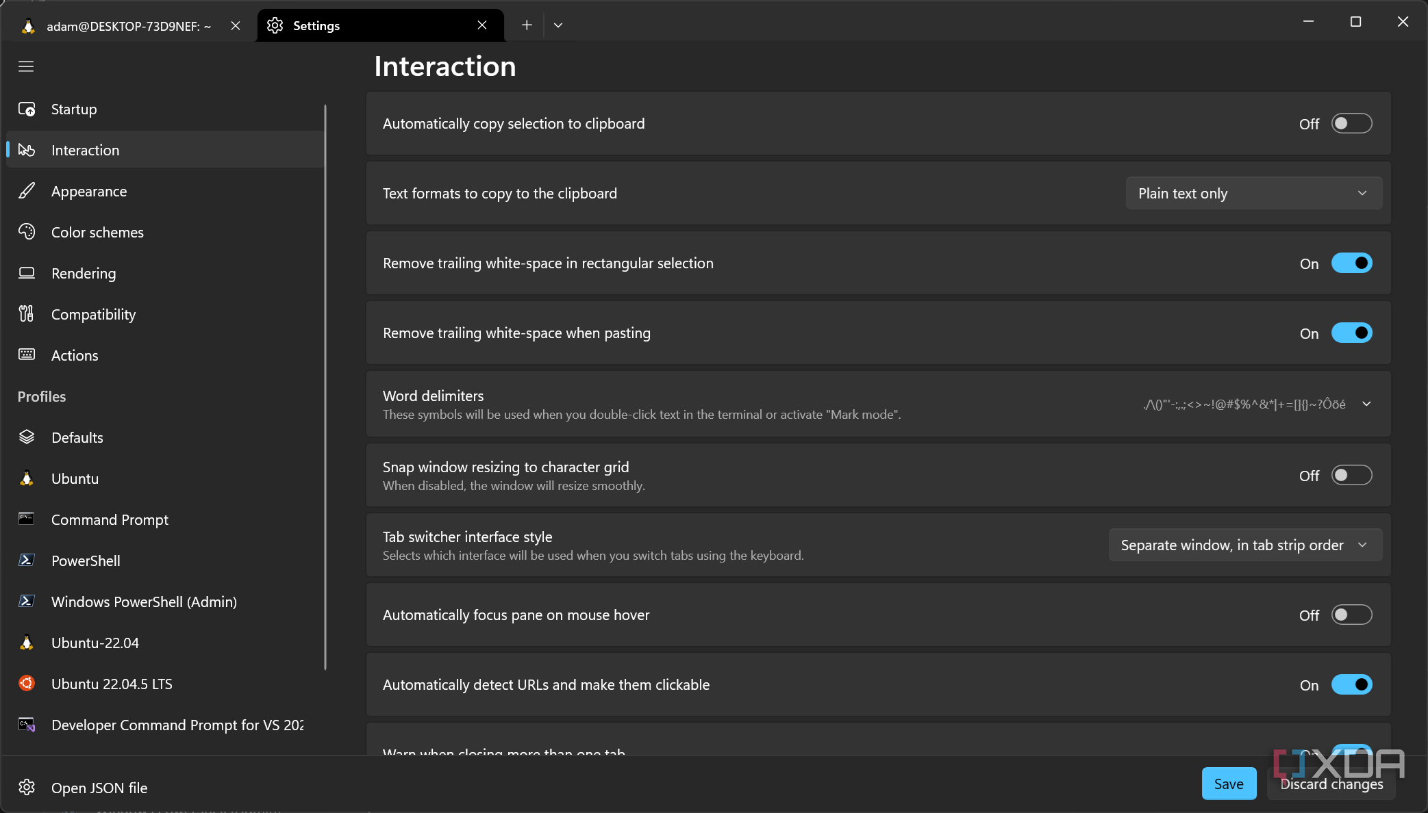 5 Windows Terminal features that make it better than standard PowerShell