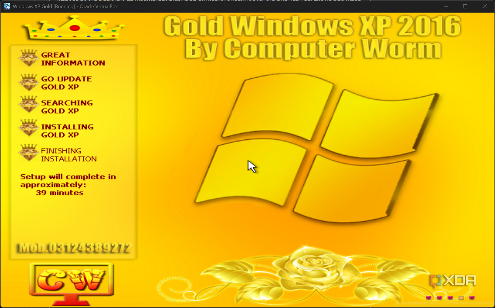 Window Xp Gold Fish 4 terrible Windows bootlegs I installed so you don't have to