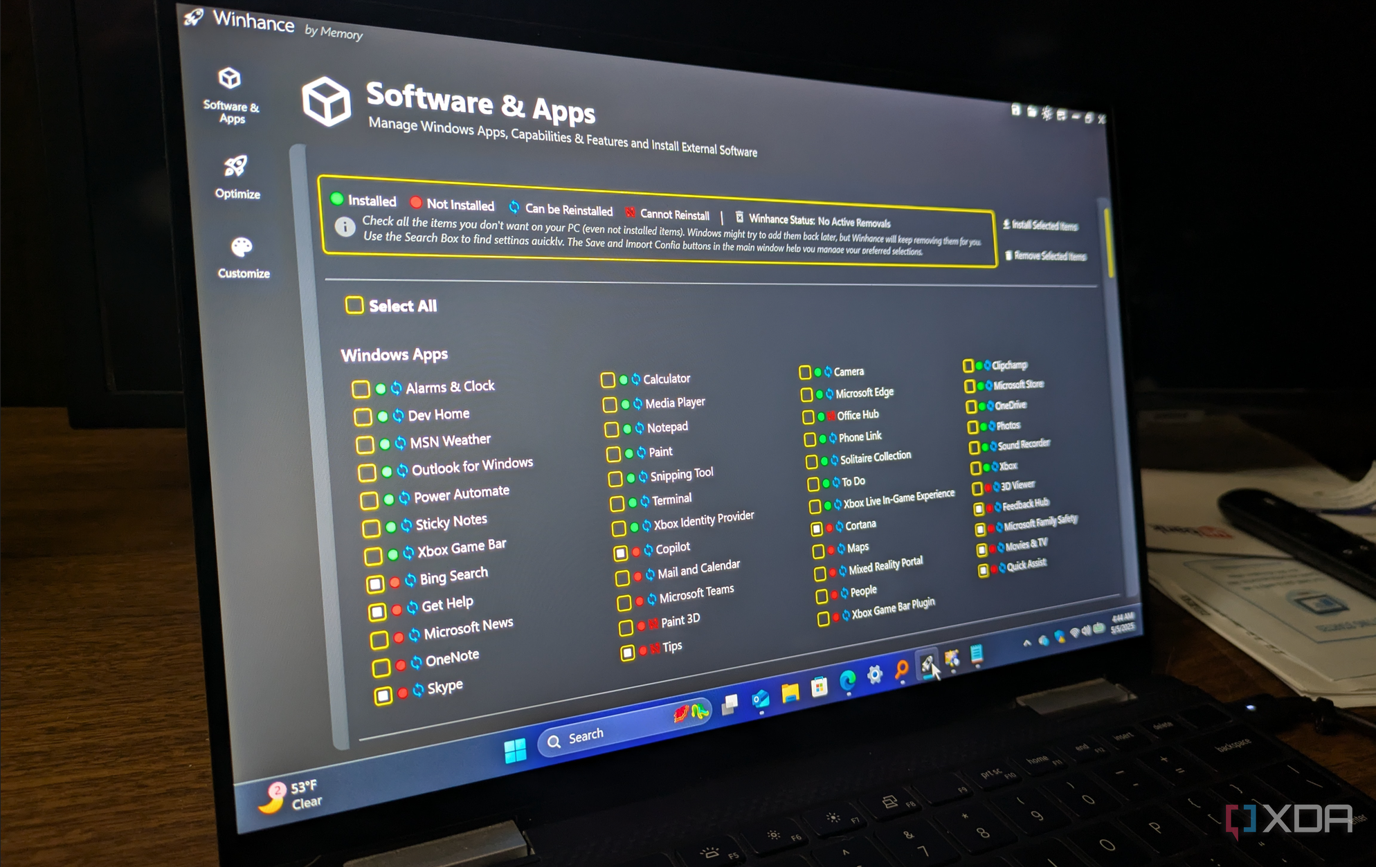 winhance-running-windows-11-