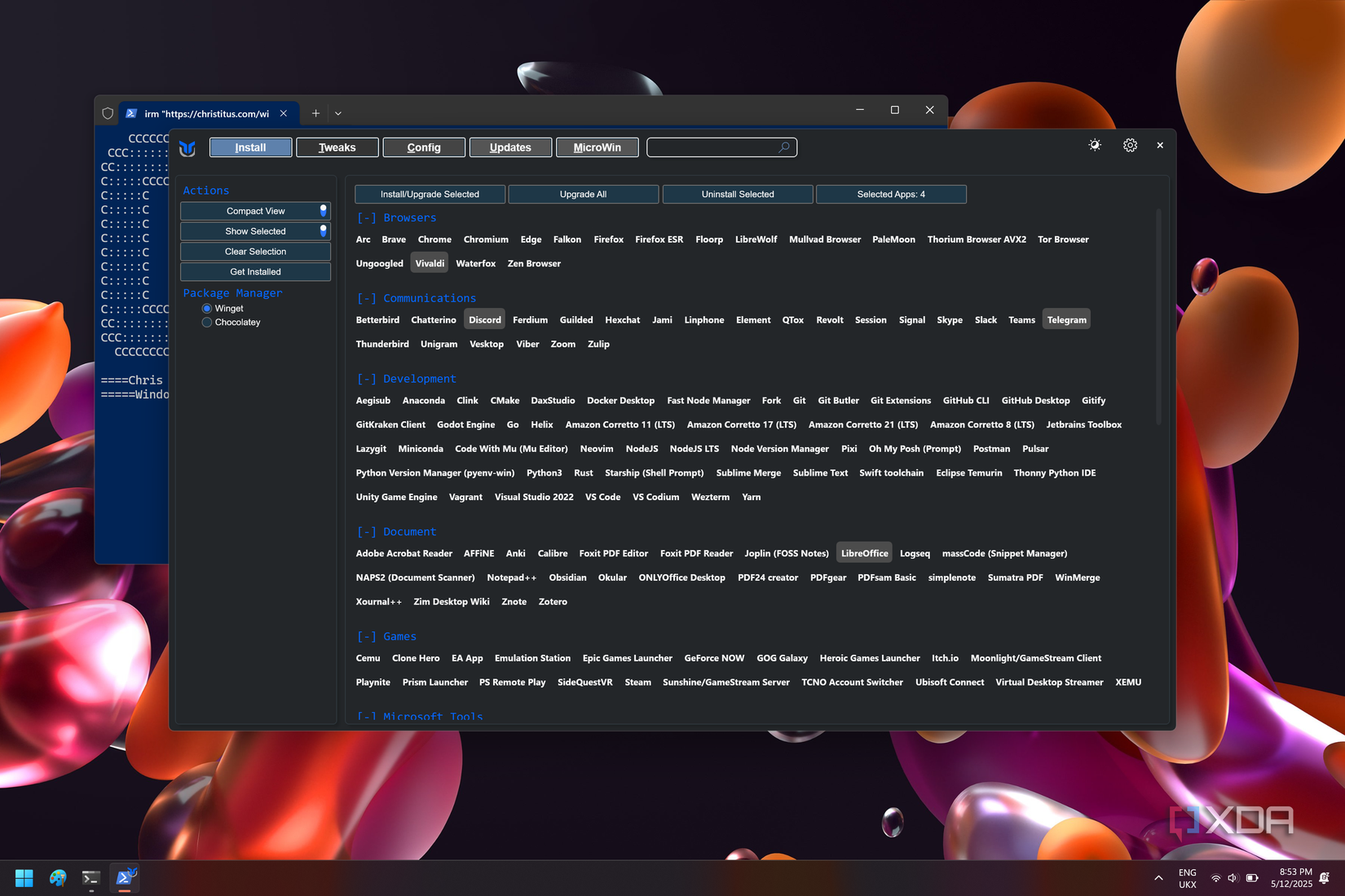 Utilities Setting I tried the best way to debloat and customize Windows 11, and you ...