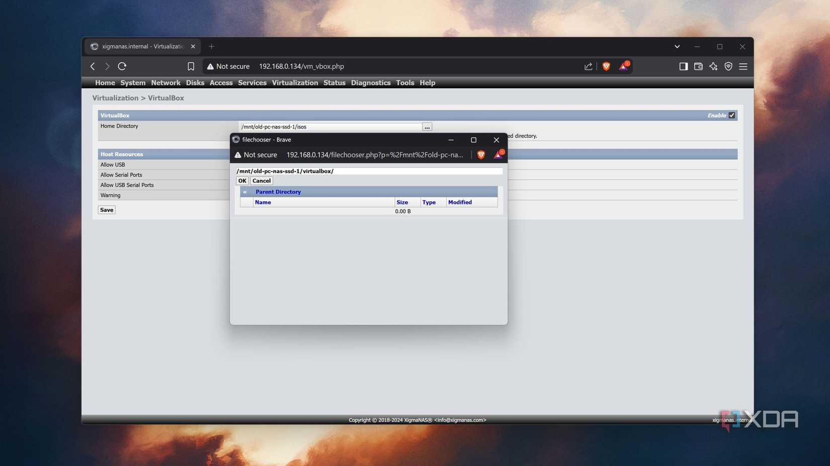 I used this obscure operating system with my NAS - here's how it went
