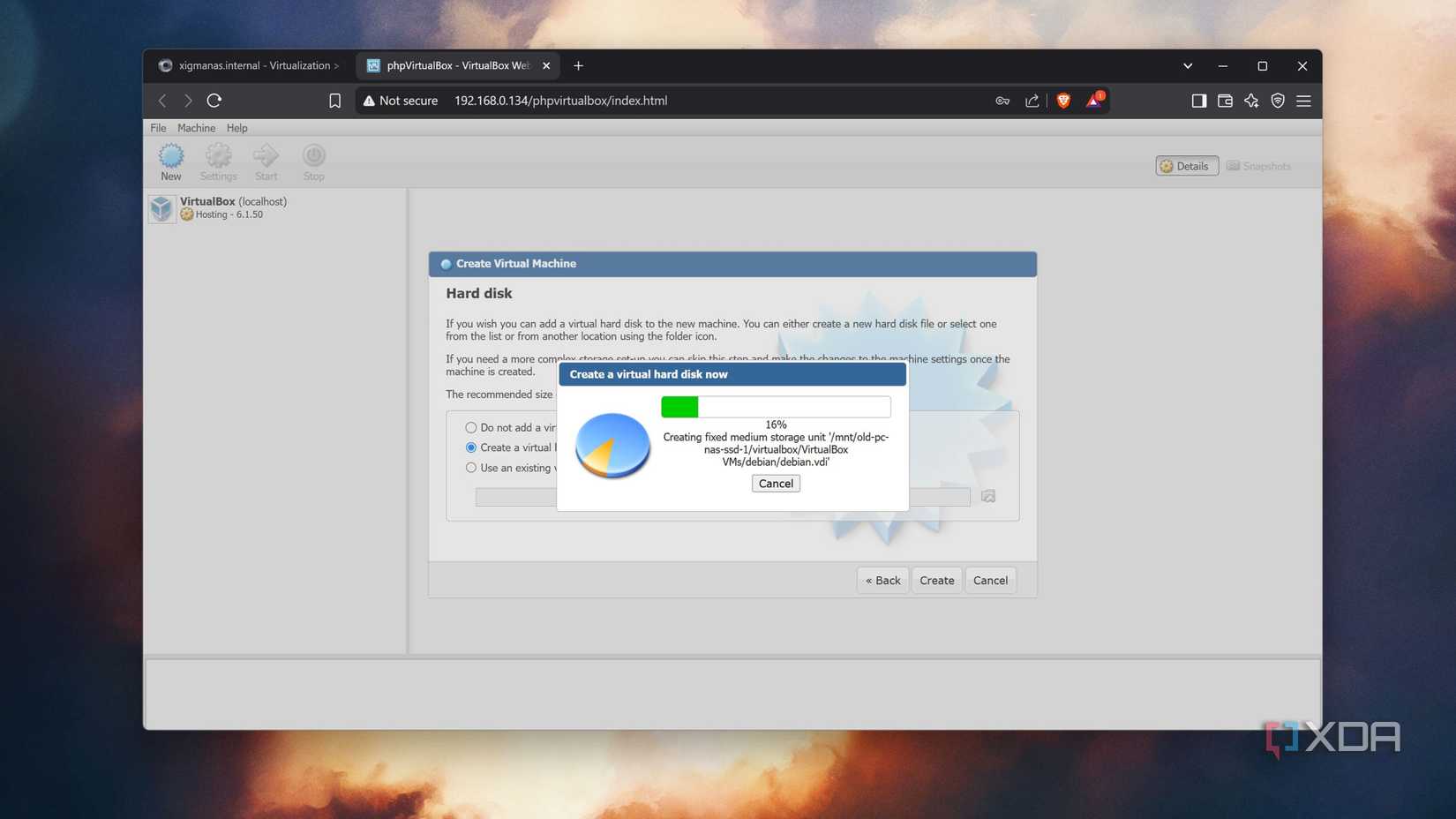 I used this obscure operating system with my NAS - here's how it went