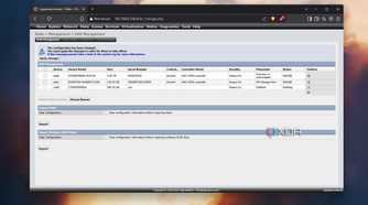 The HDD Management tab in XigmaNAS