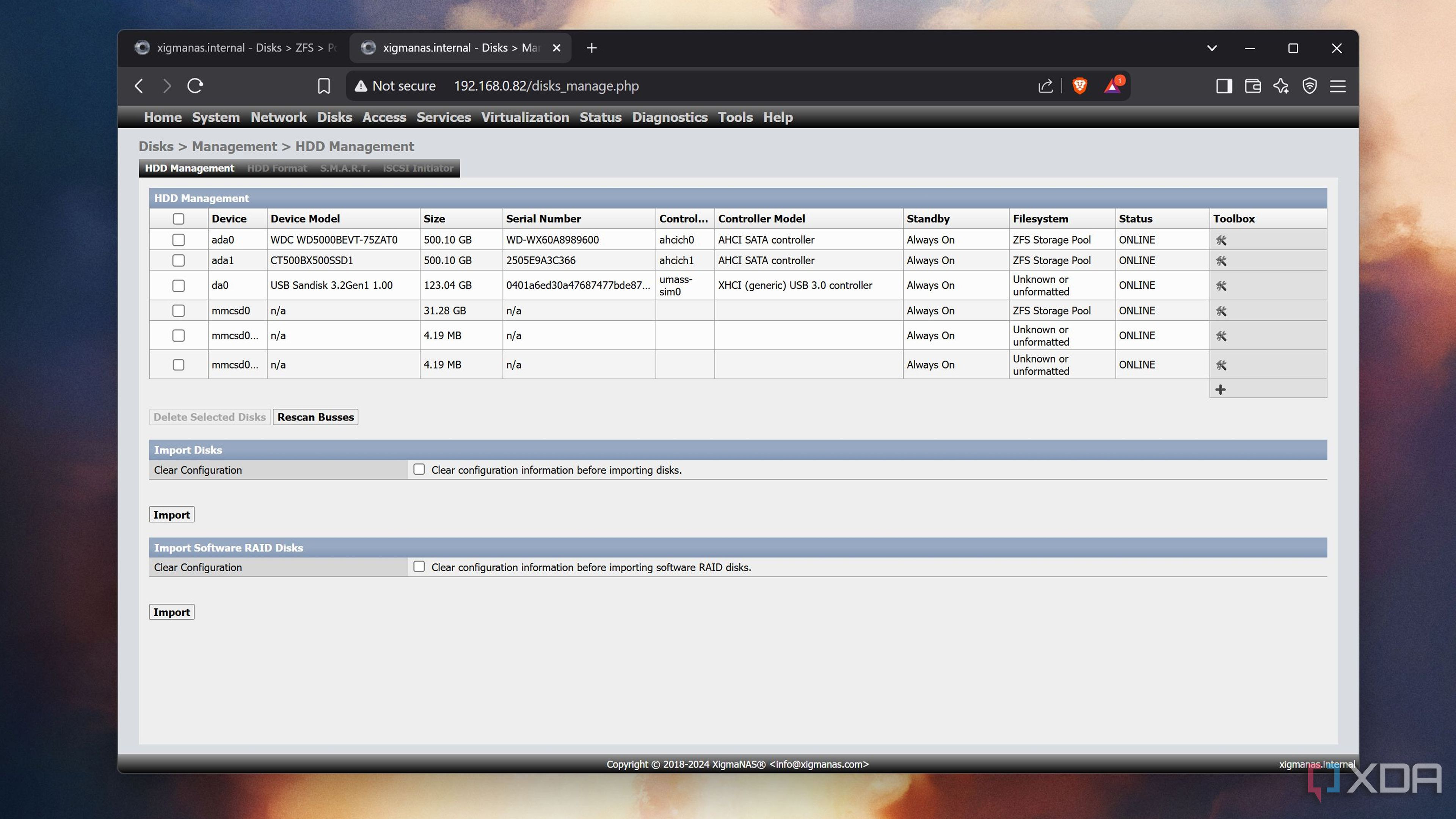 I used this obscure operating system with my NAS - here's how it went