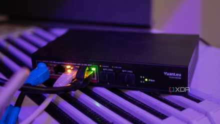 YuanLey-2.5-GbE-Managed-Switch-Feature
