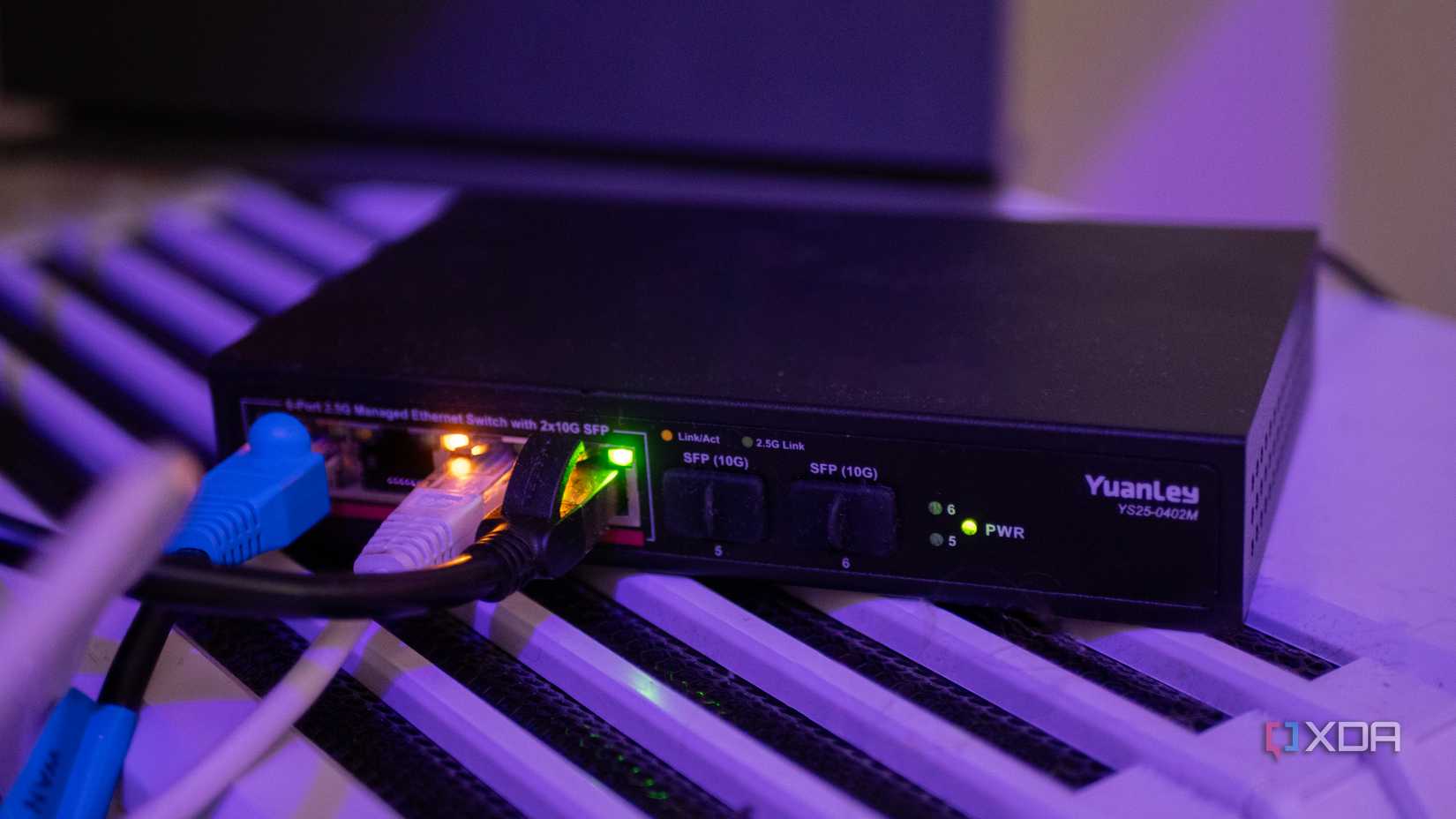 YuanLey-2.5-GbE-Managed-Switch-Feature