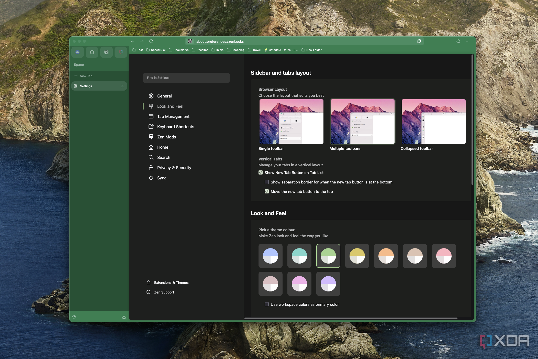 Zen browser 1