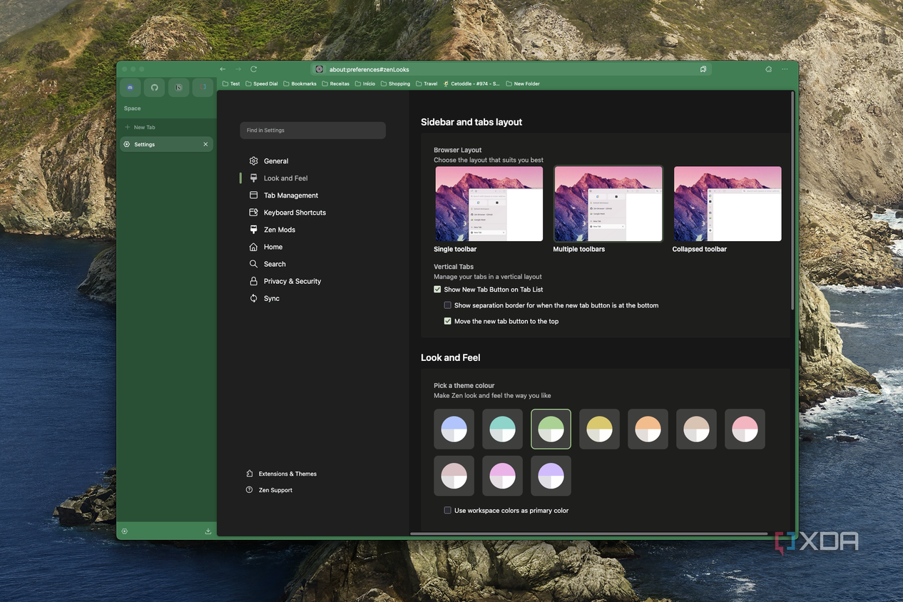 Zen browser 1