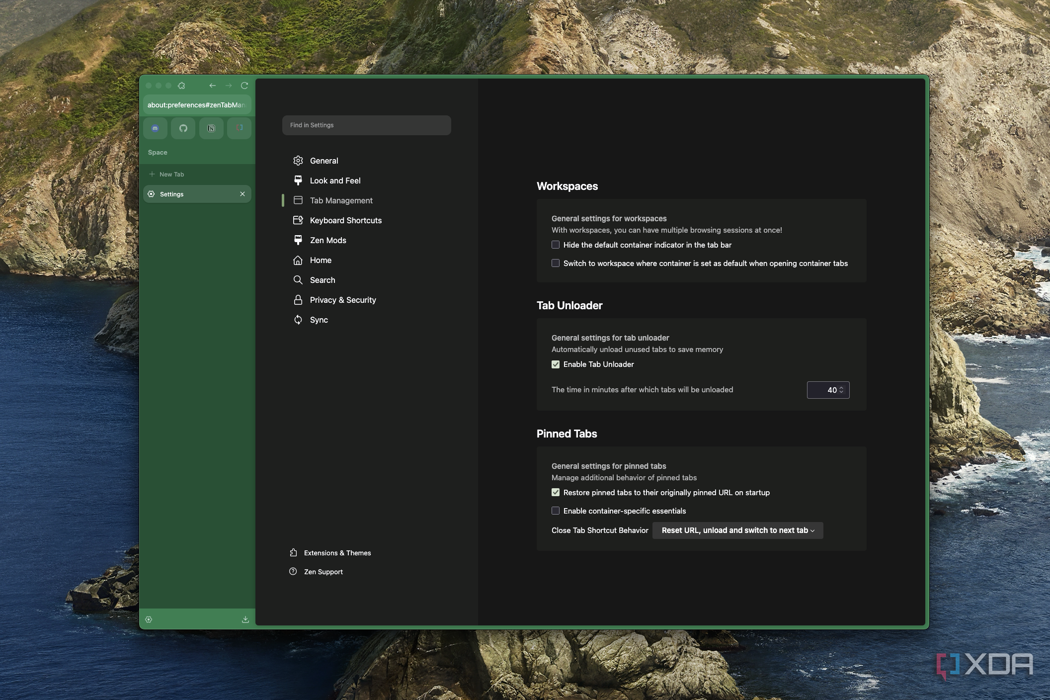 Zen browser 2