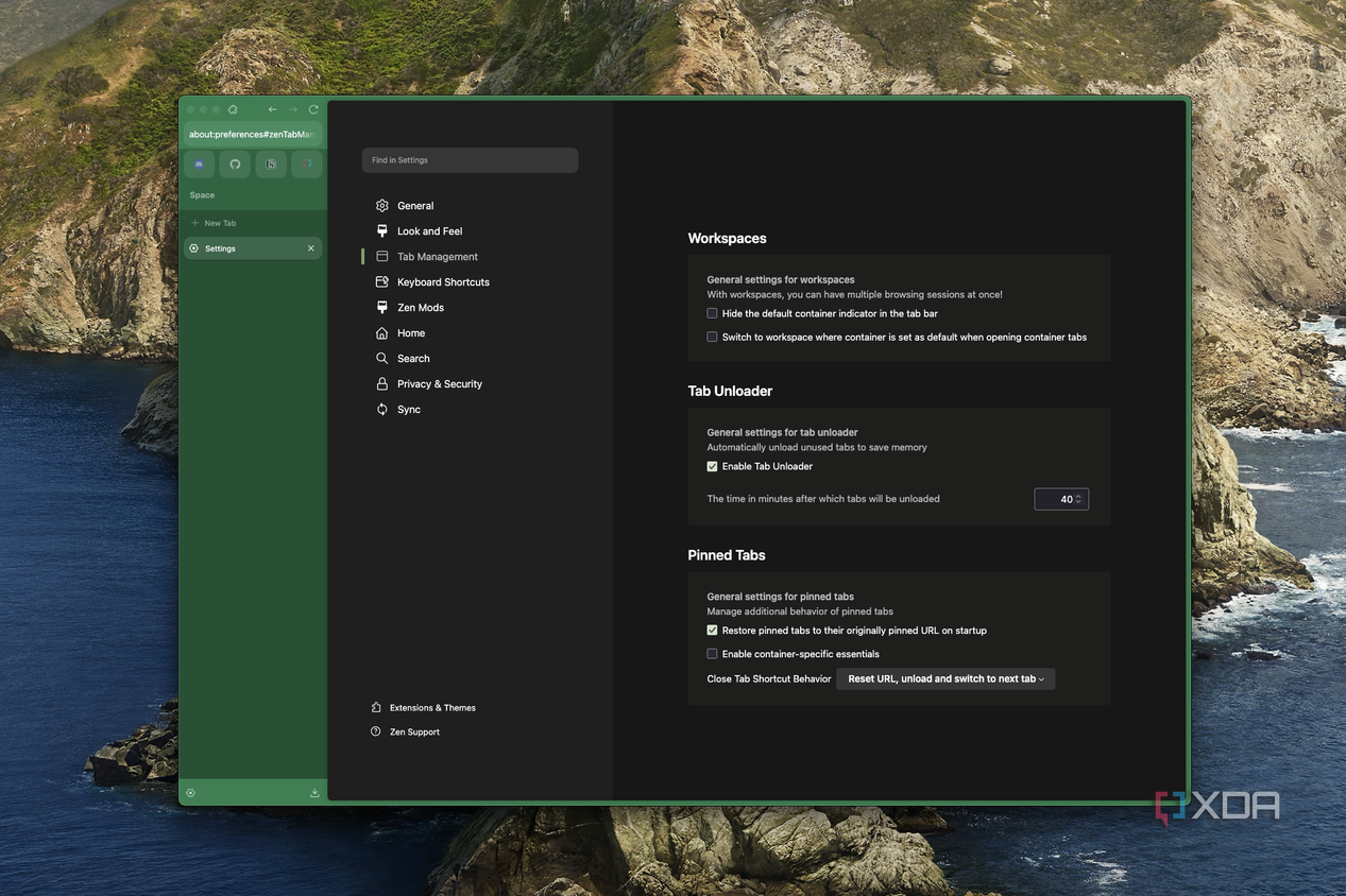 Zen browser 2