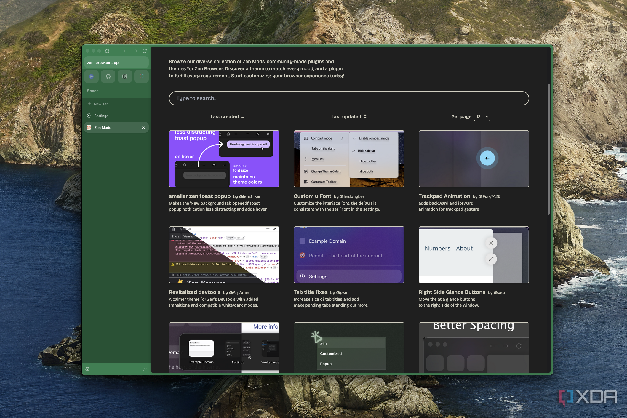 Zen browser 3