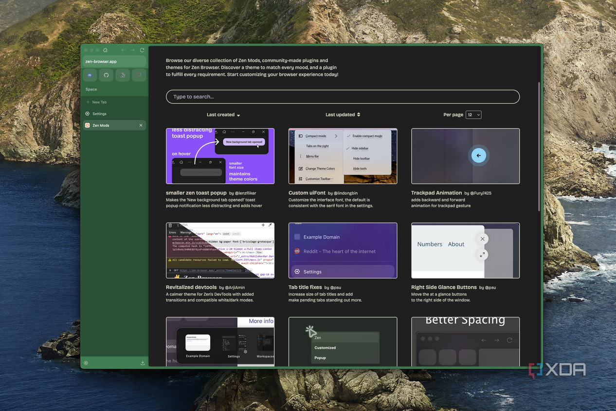Zen browser 3