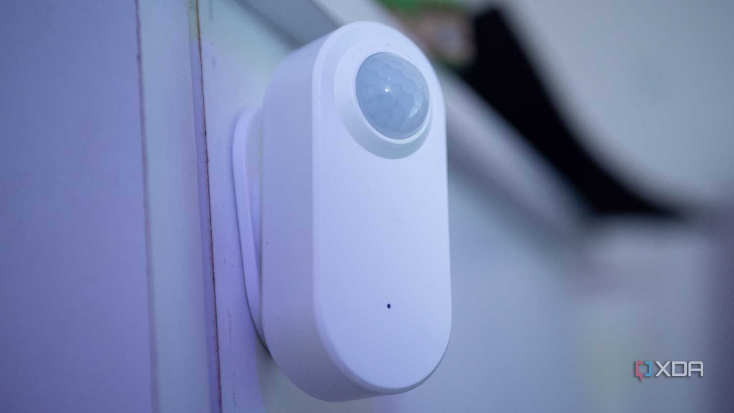 Human presence detector Zigbee