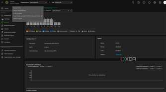 zyxel nebula cloud configuration tool showing vlans being created