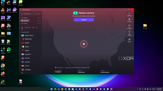 Shows launching proton vpn