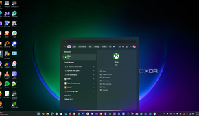 shows xbox app in start menu