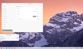 Shows installing app updates after ZorinOS install
