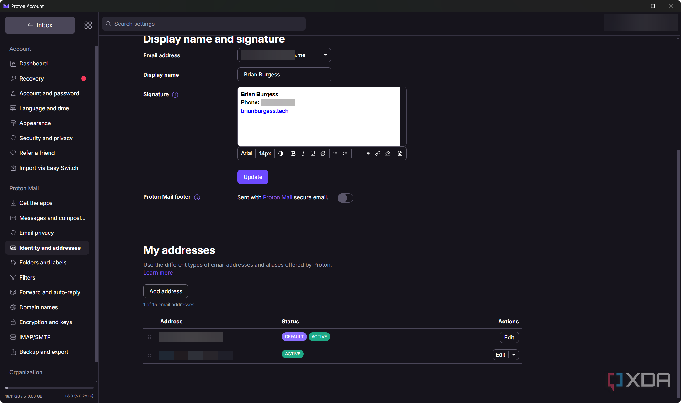 5 ways I’m using Proton Mail aliases to secure my digital life and it works
