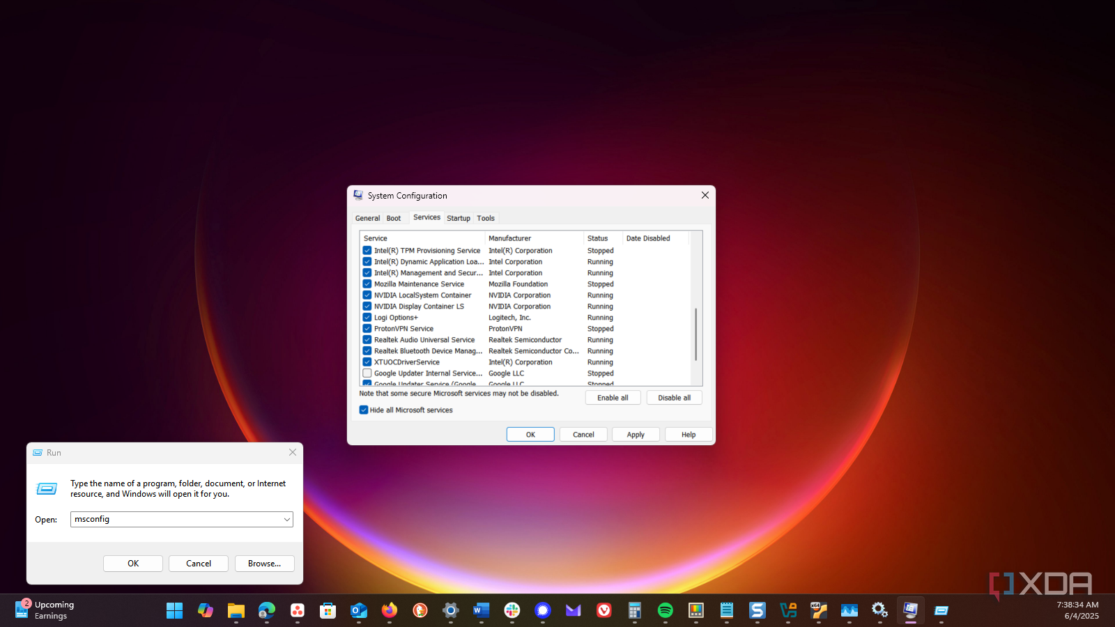 I disabled these 7 background services to boost Windows performance