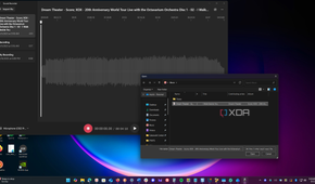 shows import audio file into sound recorder app