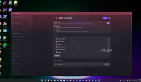 Inverse and Standard split tunneling in proton vpn