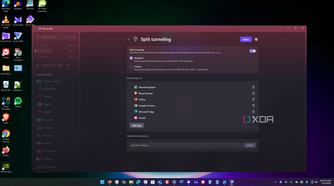 Inverse and Standard split tunneling in proton vpn