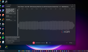 Choosing recording input device in Sound Recorder