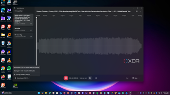 Choosing recording input device in Sound Recorder