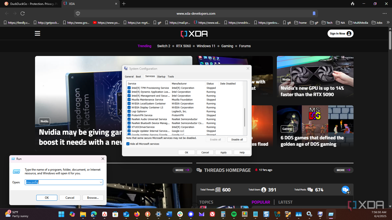 I disabled these 7 background services to boost Windows performance