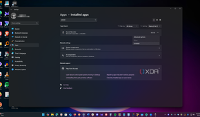 shows uninstalling sound recorder
