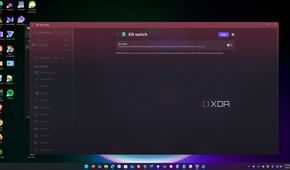 shows activating proton vpn kill switch feature
