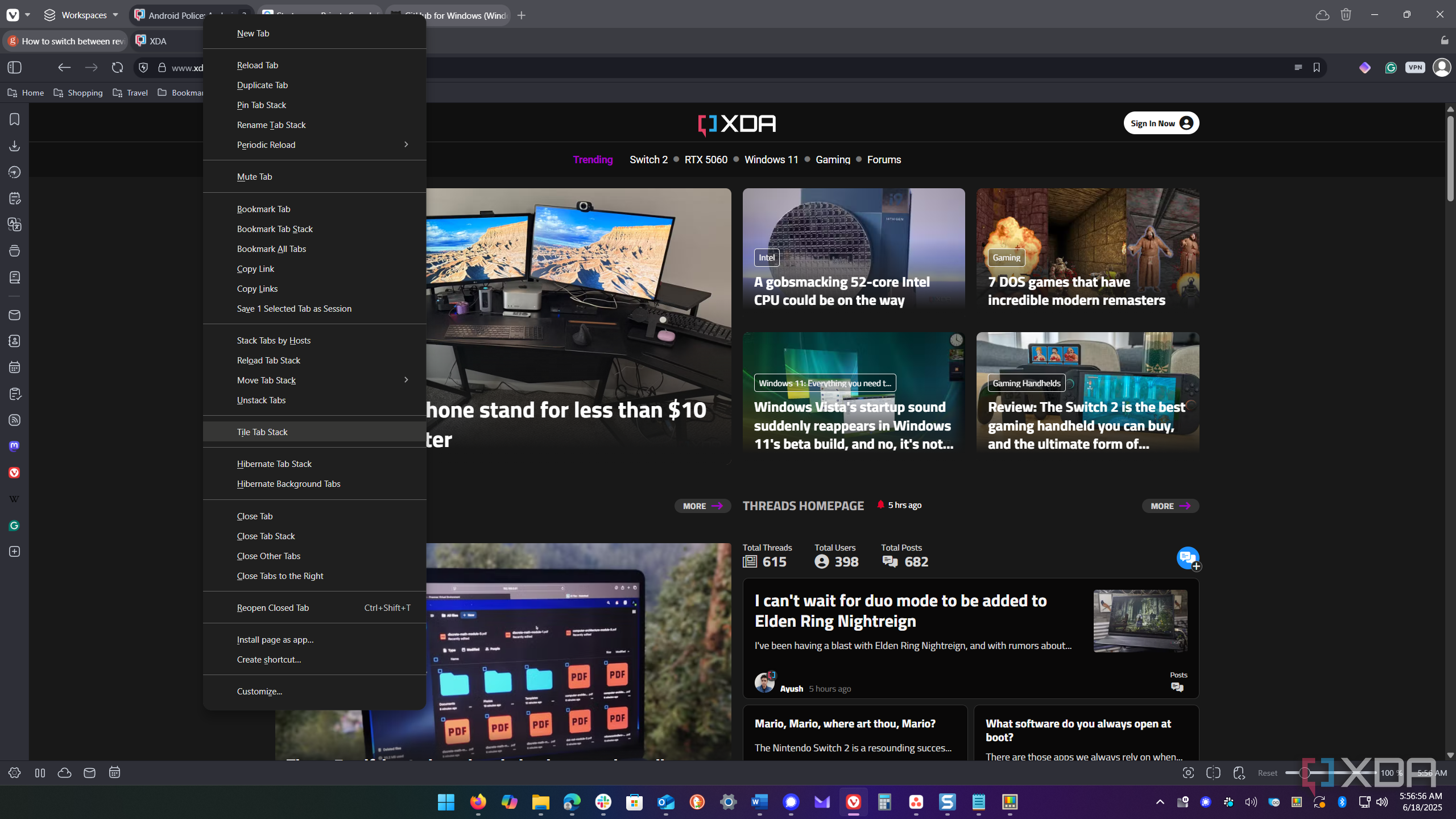 I'm using these built-in tools in Vivaldi and my productivity is ...