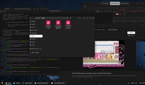 Shows default folders in ZorinOS