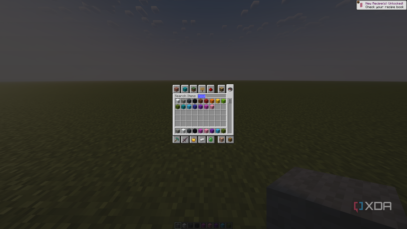 Minecraft wool options