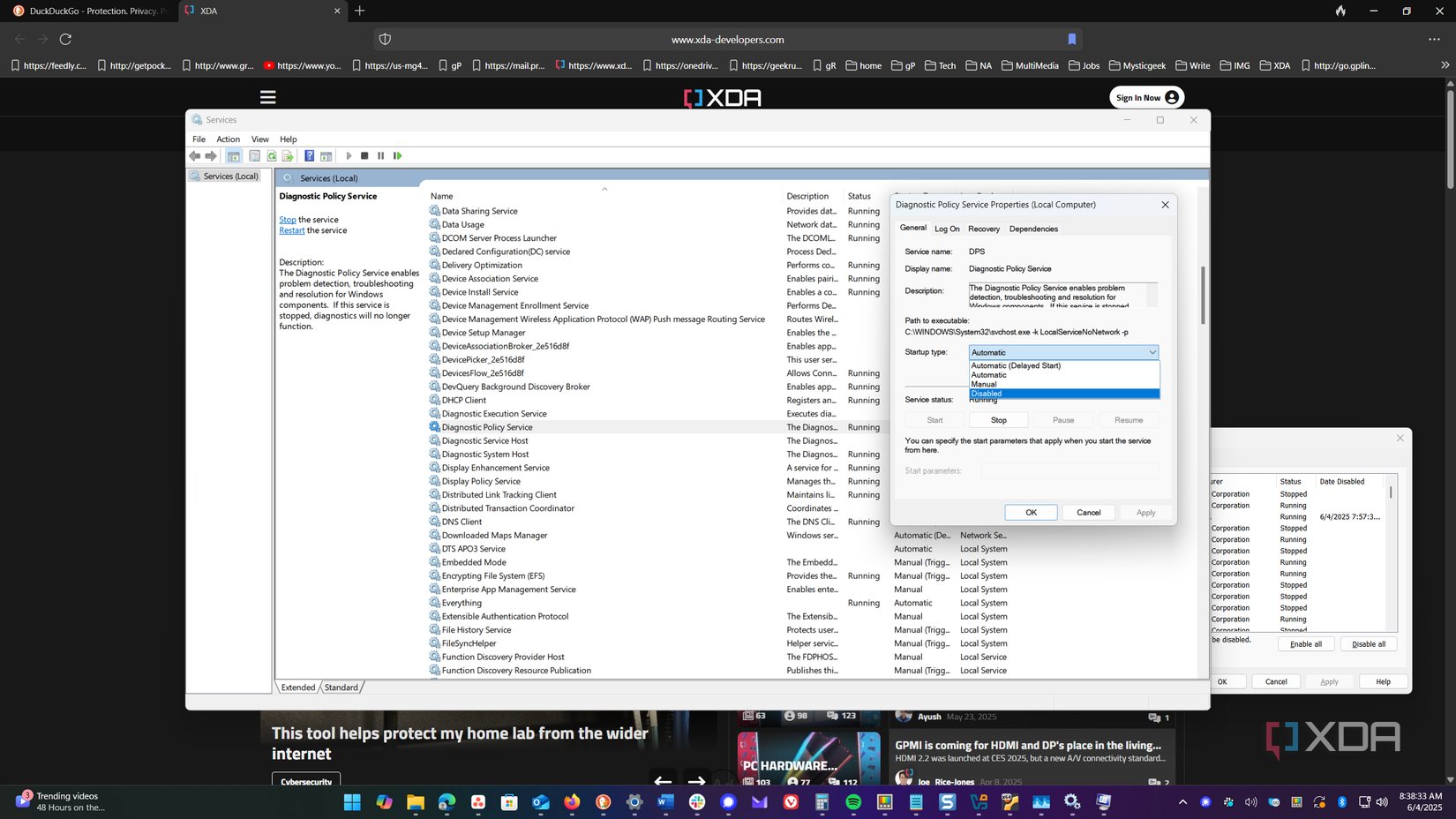 I disabled these 7 background services to boost Windows performance