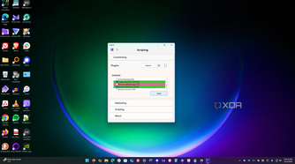 Shows scripting tweaks in TidyOS