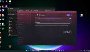shows setting proton vpn kill switch features standard or advanced