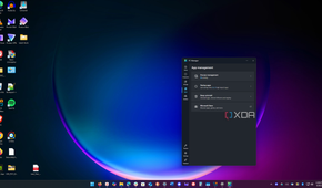 shows apps startup apps in PC Manager