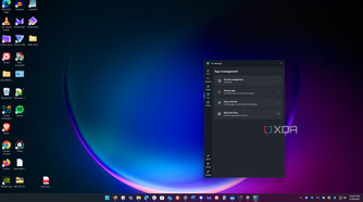 shows apps startup apps in PC Manager